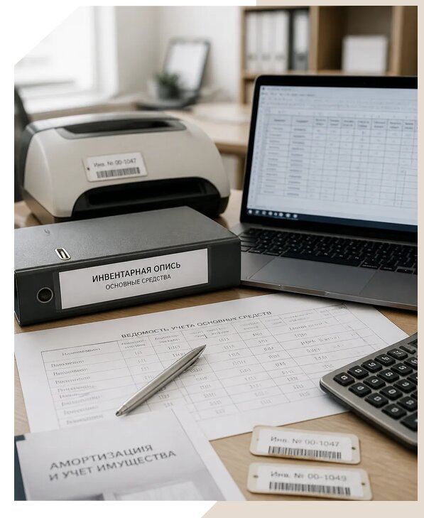 Учет основных средств в Кашире по цене от 5728 р. | Консалтинг1-Кшр